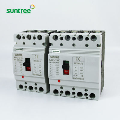 3 Pole Molded Case Circuit Breaker , Enclosed Molded Case Switch